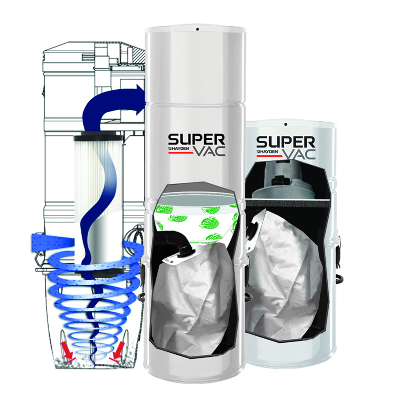 Typy filtrácií centrálnych vysávačov